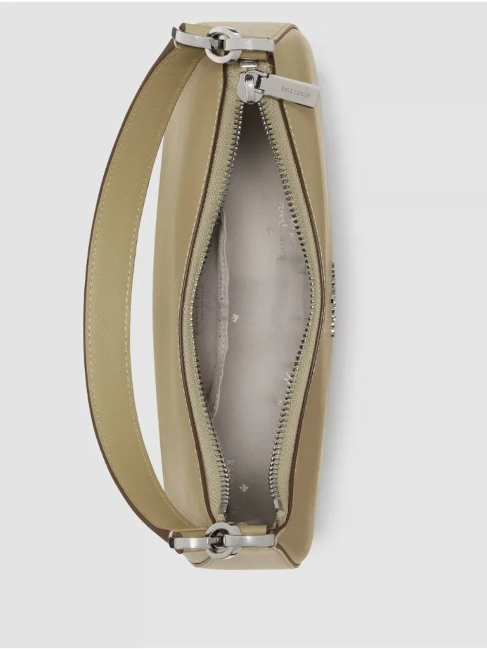 New Kate Spade Paige Shoulder Bag Saffiano Leather Elm